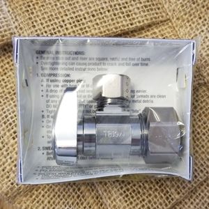 Brass craft 1/4-Turn STOP new! Buy 3 for $10!